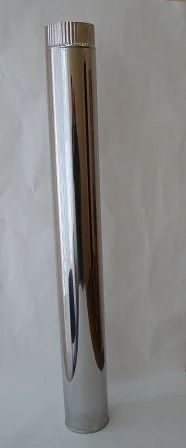 Лот: 4713766. Фото: 1. Труба "Sferra" 1,0 м d150 AISI... Дымоходы