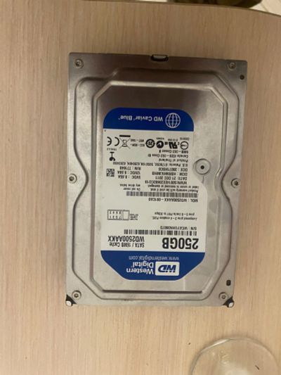 Лот: 24664383. Фото: 1. Жесткий диск. Жёсткие диски (HDD)