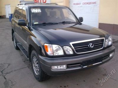 Лот: 345395. Фото: 1. LEXUS LX 470. Автомобили