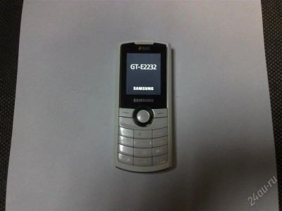 Лот: 1660824. Фото: 1. с рубля samsung gt-e2232. Кнопочные мобильные телефоны