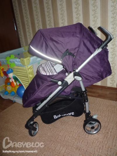 Лот: 4184794. Фото: 1. Коляска Beby Care GT4. Коляски
