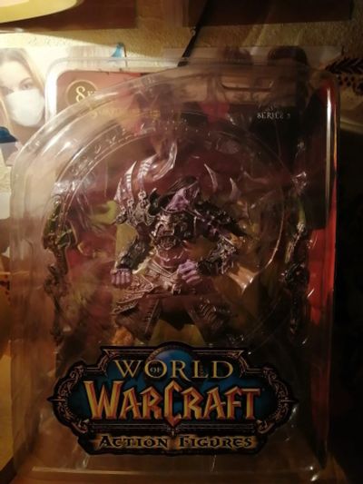 Лот: 17560746. Фото: 1. Фигурка Warcraft. Игрушки