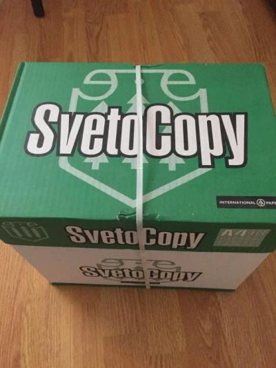 Лот: 15392132. Фото: 1. бумага SvetoCopy a4. Бумага