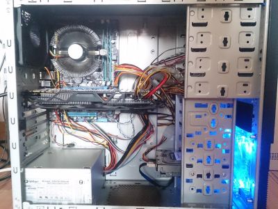 Лот: 7824083. Фото: 1. Игровой компьютер Intel® Core... Компьютеры в сборе
