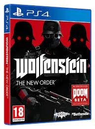 Лот: 6437606. Фото: 1. Wolfenstein the new order. PS4... Игры для консолей