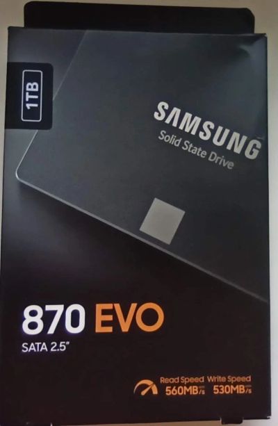 Лот: 17493019. Фото: 1. SSD ссд хдд SATA Samsung 870EVO... SSD-накопители