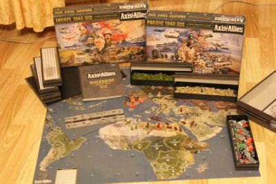 Лот: 7983927. Фото: 1. Axis&Allies Global 1940 (Axis... Настольные игры, карты