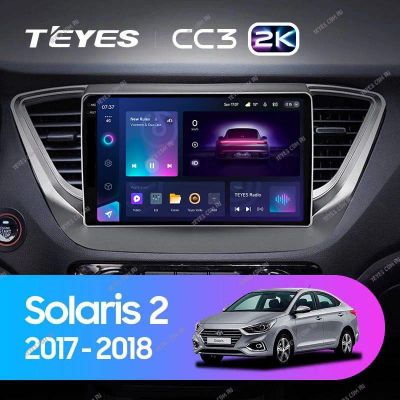 Лот: 21428332. Фото: 1. Штатная магнитола Teyes CC3 2K... Автомагнитолы