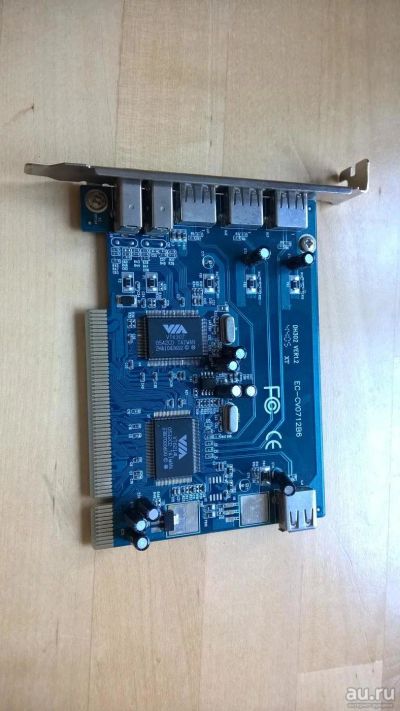 Лот: 8239428. Фото: 1. Firewire/USB интерфейс. Платы расширения, контроллеры, доп. порты
