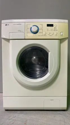 Лот: 21012614. Фото: 1. стиральная машина LG бу код 24227. Стиральные машины