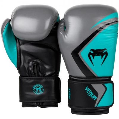 Лот: 22355012. Фото: 1. Перчатки Venum Contender 2.0 03540-525-12oz... Одежда для боевых искусств