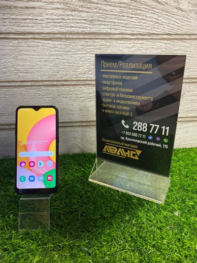 Лот: 19551180. Фото: 1. Смартфон Samsung Galaxy A01(1201... Смартфоны