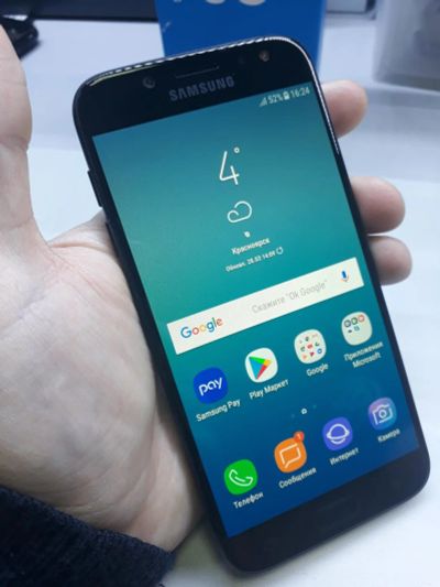 Лот: 11255677. Фото: 1. Samsung J5 2017 J530 на гарантии. Смартфоны