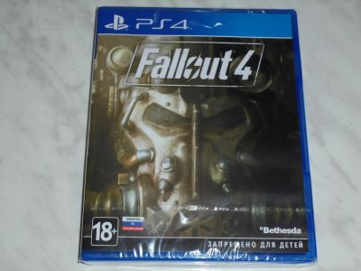 Лот: 6672214. Фото: 1. Fallout 4 . Лицензионный диск... Игры для консолей