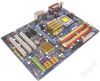 Лот: 1351834. Фото: 1. МАТЬ GIGABYTE GA-965P-DS3 LGA... Материнские платы