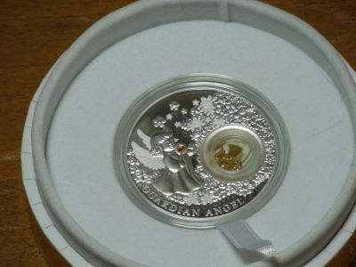 Лот: 9083979. Фото: 1. Продам Серебряную монету Ангел-хранитель... Австралия и Океания