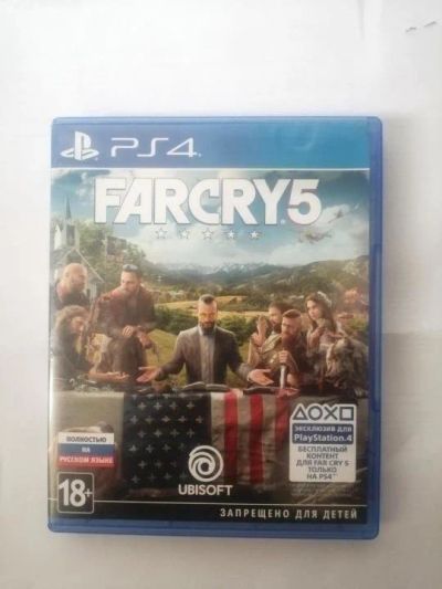 Лот: 15518682. Фото: 1. Farcry 5. Игры для консолей