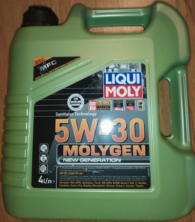 Лот: 19383909. Фото: 1. Масло Liqui Moly Ликви Моли НС-синтетическое... Масла, жидкости