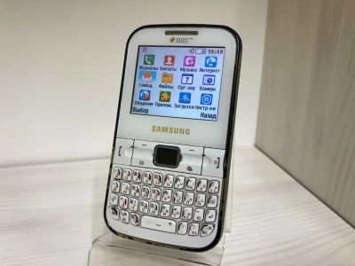 Лот: 15158267. Фото: 1. Мобильный телефон Samsung GT-C3222... Кнопочные мобильные телефоны
