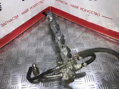 Лот: 16654294. Фото: 1. Топливная рейка Toyota Avensis... Другое (автозапчасти)