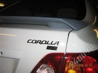 Лот: 2245629. Фото: 1. Спойлер Toyota Corolla от 2007... Кузов