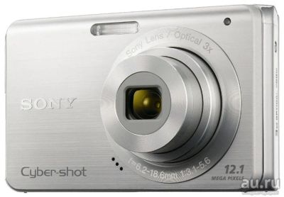 Лот: 9587347. Фото: 1. Sony DSC W190 (фотоаппарат). Цифровые компактные