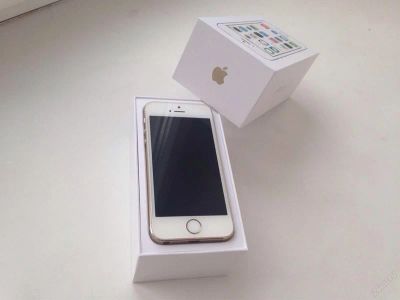 Лот: 3585704. Фото: 1. Apple iPhone 5s 16Gb GOLD [Гарантия... Смартфоны