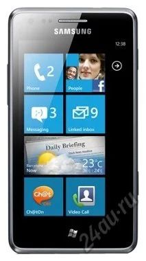 Лот: 5704104. Фото: 1. Samsung Omnia M - рст. Смартфоны