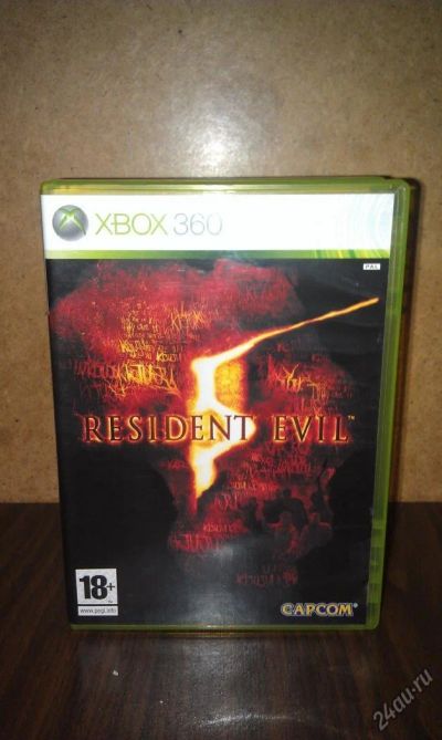 Лот: 4664044. Фото: 1. Resident evil 5 (Xbox). Игры для консолей
