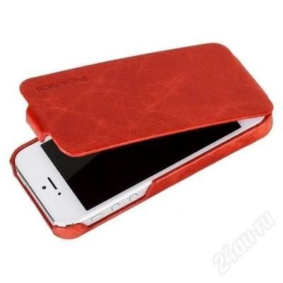 Лот: 2535877. Фото: 1. чехол borofone для iphone 5 -... Чехлы, бамперы