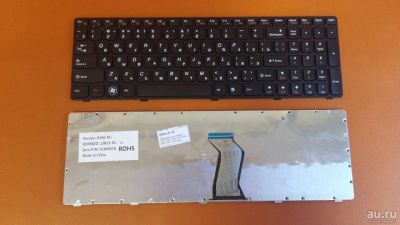 Лот: 9626384. Фото: 1. Клавиатура для ноутбука Lenovo... Клавиатуры для ноутбуков