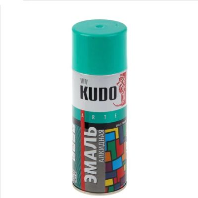 Лот: 7315380. Фото: 1. Краска KUDO-1020 бирюзовая. Всё для покраски