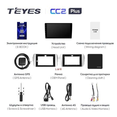 Лот: 21427751. Фото: 1. Штатная магнитола Teyes CC2L Plus... Автомагнитолы