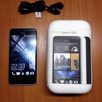 Лот: 6042465. Фото: 1. Подам обменя HTC Desire 300. Смартфоны