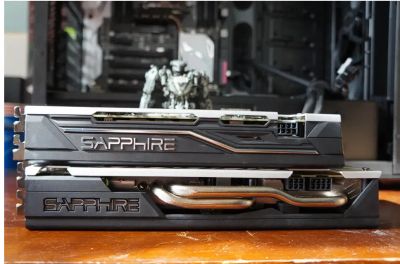 Лот: 20005042. Фото: 1. Rx 570 Sapphire Pulse 8 gb. Видеокарты