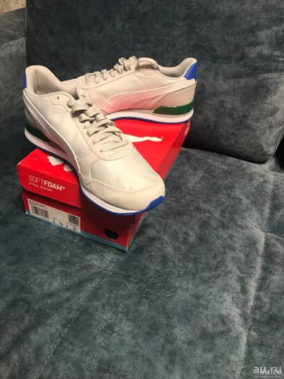 Лот: 18052214. Фото: 1. Кроссовки мужские Puma 42 размер. Кеды, кроссовки, слипоны