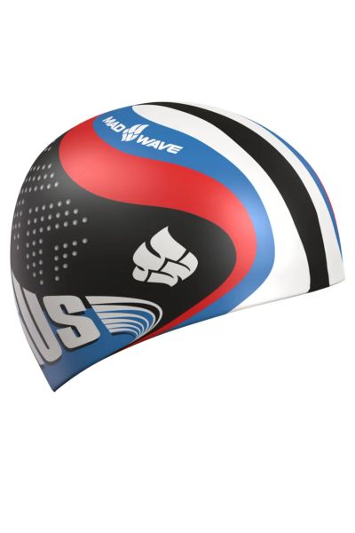 Лот: 22353650. Фото: 1. Силиконовая шапочка Mad Wave Racing... Плавание