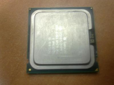 Лот: 6121498. Фото: 1. Процессор Intel celeron D 356... Процессоры