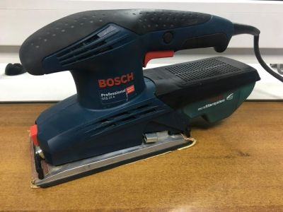 Лот: 11969974. Фото: 1. Плоскошлифовальная машина BOSCH... Электроинструмент