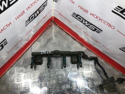 Лот: 16616659. Фото: 1. Форсунка топливная Mazda Demio... Топливная система