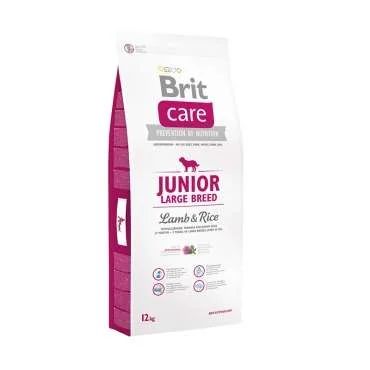 Лот: 12033212. Фото: 1. Brit Care Junior Large Breed Lamb... Корма