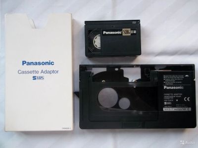 Лот: 8043488. Фото: 1. Куплю VHS адаптер для мини видеокассет... Видеомагнитофоны