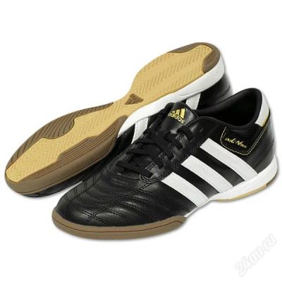 Лот: 807038. Фото: 1. Бутсы Adidas adiNova II IN Jnr. Кеды, кроссовки, слипоны