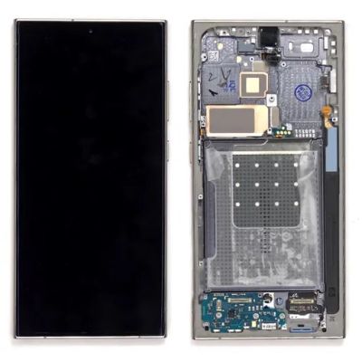 Лот: 22529075. Фото: 1. Дисплей для Samsung Galaxy S24... Дисплеи, дисплейные модули, тачскрины