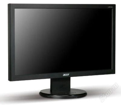Лот: 2385809. Фото: 1. Монитор широкоформатный Acer V203HCbd... ЖК-мониторы