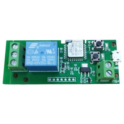 Лот: 21073928. Фото: 1. Умное реле WiFi Sonoff DC 5V... Другое (радиодетали  (электронные компоненты))