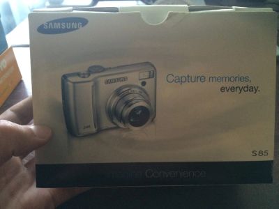 Лот: 4263140. Фото: 1. Фотоаппарат samsung S85 (неисправен... Цифровые компактные
