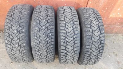 Лот: 25783105. Фото: 1. Шины 195/65R15 Nokian, H8. Шины