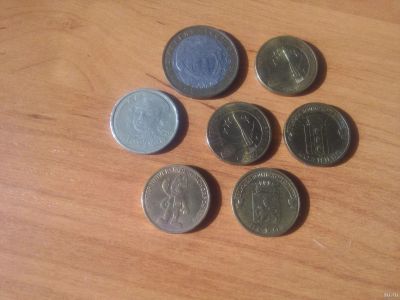 Лот: 17317082. Фото: 1. набор монет одним лотом. Наборы монет