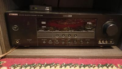 Лот: 19835401. Фото: 1. Ресивер yamaha rx-v363. Ресиверы